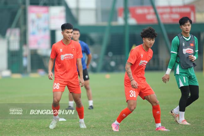 Sao trẻ của Thanh Hoá tự tin thể hiện tại U22 Việt Nam 1