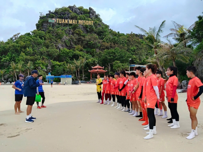 Địa điểm tập luyện