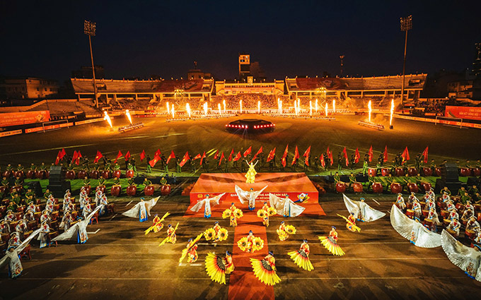 Thời gian tổ chức