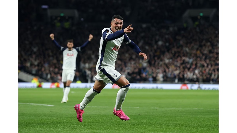 Phong độ mới nhất của Tottenham