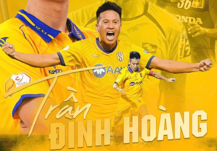 Câu chuyện sự nghiệp của Trần Đình Hoàng