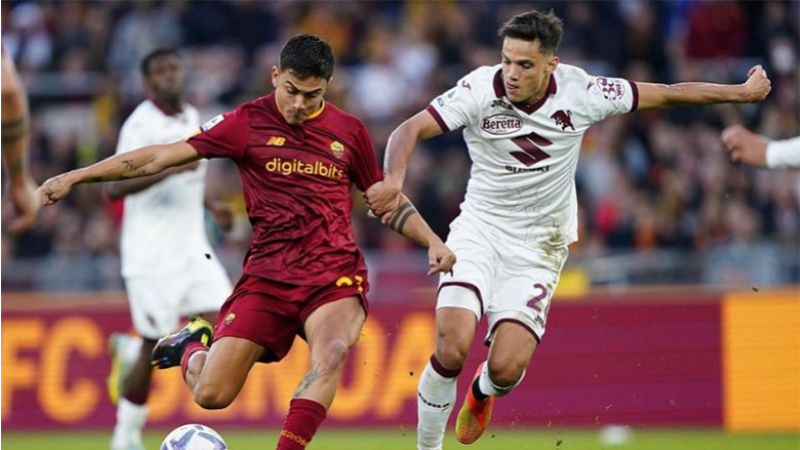 Phong độ gần đây của AS Roma