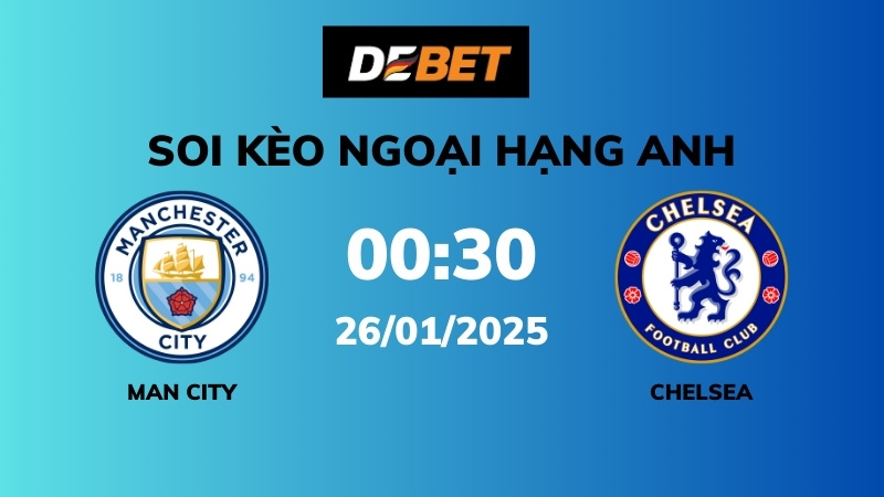 Phong độ gần đây của Man City
