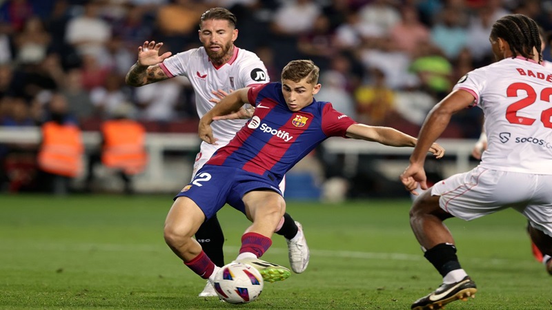 Phong độ của Sevilla