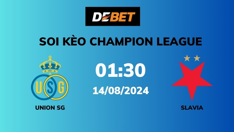 Phân tích trận đấu giữa Union SG và Slavia